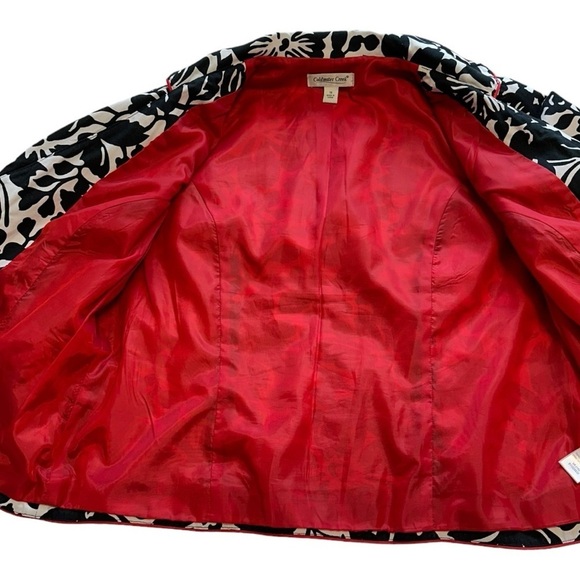 Coldwater Creek Floral Blazer - Size 14 - Picture 5 of 9